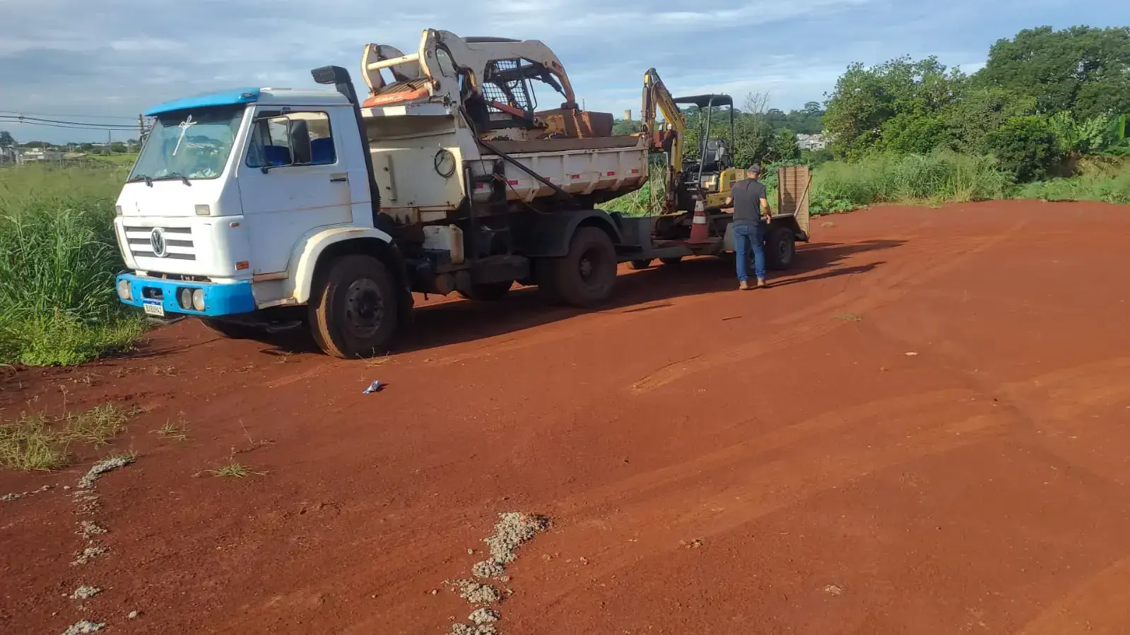 Transporte de Máquinas