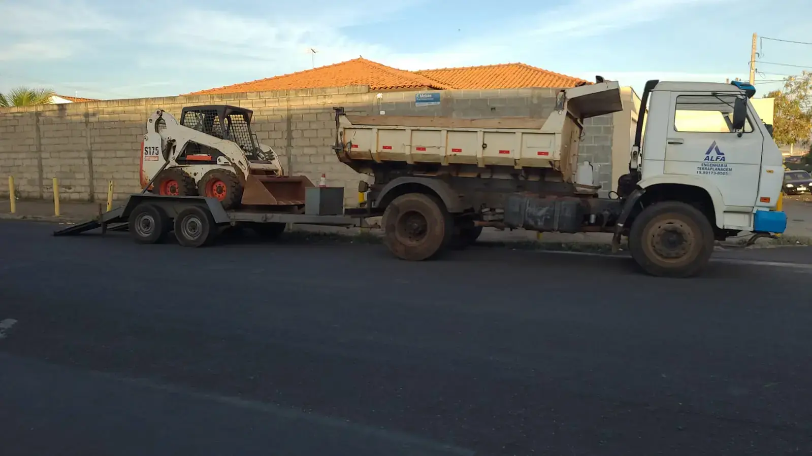 Transporte de Máquinas