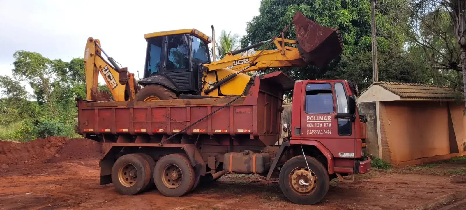 Transporte de Máquinas