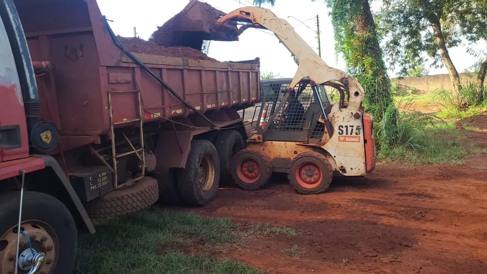 Terraplenagem Polimar